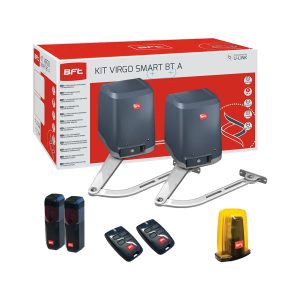 Kit automatizare poarta batanta VIRGO SMART BT 20 24V