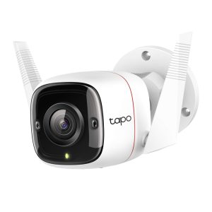 Camera de supraveghere exterior TP-Link TAPO C310, bullet, IP, 3MP, 4mm, IR 10m, TAPO C310MGN