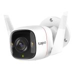 Camera de supraveghere exterior TP-Link TAPO C320WS, bullet, IP, 4MP, 3.2mm, IR 30m, TAPO C320WSMGN
