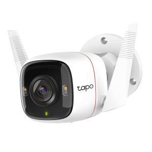 Camera de supraveghere exterior TP-Link TAPO C320WS, bullet, IP, 4MP, 3.2mm, IR 30m, TAPO C320WSMGN