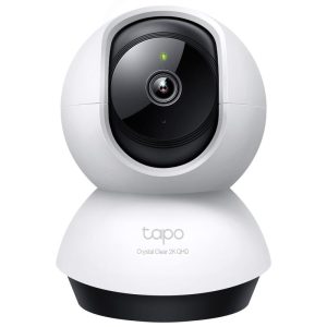Camera de supraveghere interior TP-Link TAPO C220, dome, IP, 4MP, 4mm, IR 10m, TAPO C220MGN