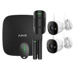 Kit Securitate Smart AJAX cu 2 Camere Wi-Fi Imou