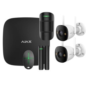 Kit Securitate Smart AJAX cu 2 Camere Wi-Fi Imou
