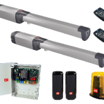 Kit automatizare porti batante max. 2x2.5 m 230V BFT Phobos AC KIT B25