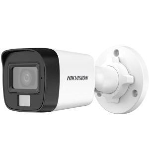Camera de supraveghere exterior Hikvision TurboHD, bullet, Analog, 2MP, 2.8mm, IR 25m, DS-2CE16D0T-LPFS(2.8MM)MGN