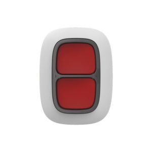 Buton Dublu Panica Wireless Ajax Double Button Alb