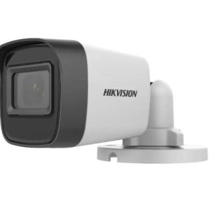 Camera de supraveghere exterior Hikvision TurboHD, bullet, Analog, 2MP, 3.6mm, IR 25m, DS-2CE16D0T-ITPF3CMGN
