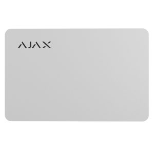 Card Control Acces AJAX Pass Card Alb