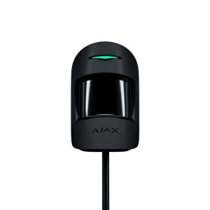 Detector cu fir PIR Ajax MotionProtect  Fibra Negru