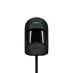 Detector cu fir PIR si Geam Spart Ajax CombiProtect Fibra Negru