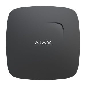 Detector Wireless Fum Ajax FireProtect Negru