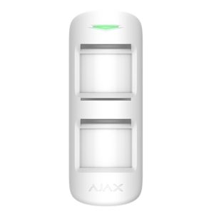 Detector Wireless 2PIR Exterior Ajax MotionProtect Outdoor Alb