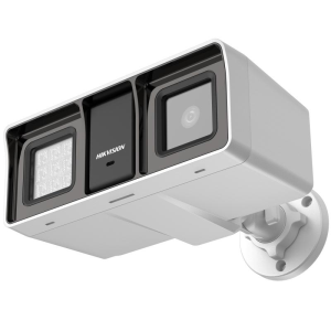 Camera de supraveghere exterior Hikvision TurboHD, bullet, Analog, 2MP, 2.8mm, IR 60m, DS-2CE18D0T-LFS(2.8MM)MGN