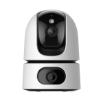 Camera de supraveghere interior IMOU Ranger Dual Wi-Fi, dome, IP, 3MP fix + 3MP rotativ, 3.6mm, IR 15m, IPC-S2XP-6M0WED