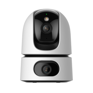 Camera de supraveghere interior IMOU Ranger Dual Wi-Fi, dome, IP, 3MP fix + 3MP rotativ, 3.6mm, IR 15m, IPC-S2XP-6M0WED