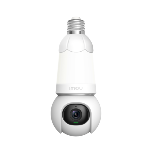 Camera de supraveghere exterior IMOU Wi-Fi Bulb Cam, bulb, IP, 5MP, 2.8mm, IR 25m, IPC-S6DP-5M0WEB-E27