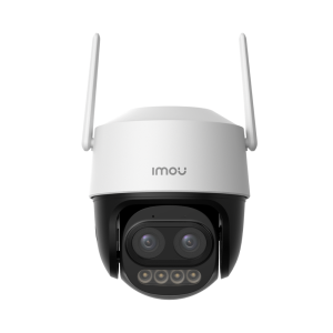 Camera de supraveghere exterior Wi-Fi IMOU Cruiser Z, dome, IP, 5MP, 2.8mm + 12mm, IR 50m, IPC-S7DP-5M0WEZ
