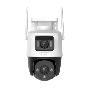 Camera de supraveghere exterior IMOU Cruiser Dual Wi-Fi, dome, IP, 5MP fix + 5MP rotativ, 3.6mm, IR 30m, IPC-S7XP-10M0WED-0360B-imou