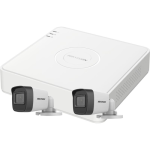 Kit 2 camere de exterior analog Hikvision 2MP IP66