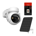 KIT Camera exterior IMOU Cell PT 4G + Panou Solar 7.2W + Card de memorie 256 GB KitImou4G256