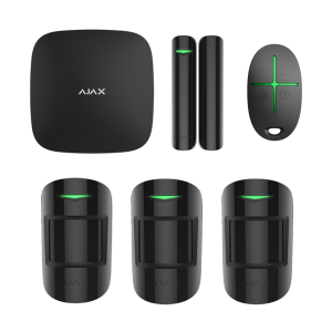 Kit AJAX  - 4 zone Negru