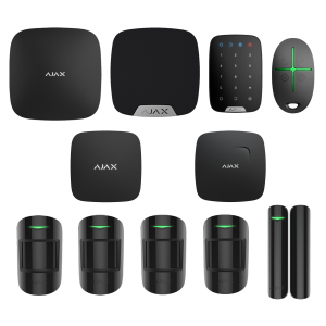 Kit AJAX 5 zone confort Negru