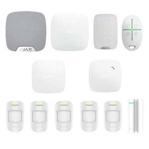 Kit AJAX - 6 zone confort