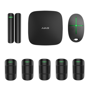 Kit AJAX - 6 zone Negru