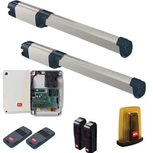Kit automatizare poartă batantă BFT PHOBOS BT B25 motor puternic și fiabil