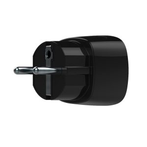 Priză Inteligentă Wireless Ajax Socket Neagră