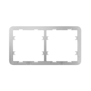 Rama pentru 2 intrerupatoare Ajax Frame 2 Seats