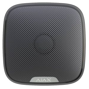 Sirenă Wireless Exterior Ajax StreetSiren Neagră