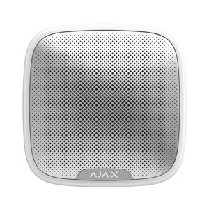 Sirena Wireless Exterior Ajax StreetSiren Albă