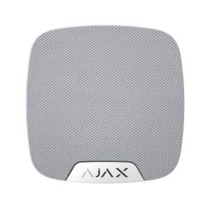 Sirenă Wireless Interior Ajax HomeSiren Alba pentru sistem de alarmă