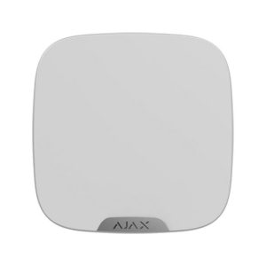 Sirenă Wireless Exterior Ajax StreetSiren DoubleDeck Albă