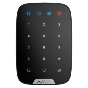 Tastatură Wireless Ajax Keypad Neagră